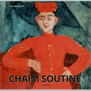 Portada del libro CHAIM SOUTINE Autor PADBERG, MARTINA