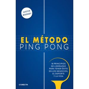 Portada del libro EL METODO PING PONG Autor BOOKEY, JUSTIN