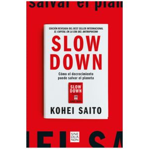 Portada del libro SLOW DOWN Autor SAITO, KOHEI