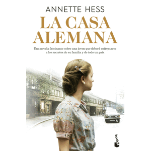 Portada del libro LA CASA ALEMANA Autor HESS, ANNETTE