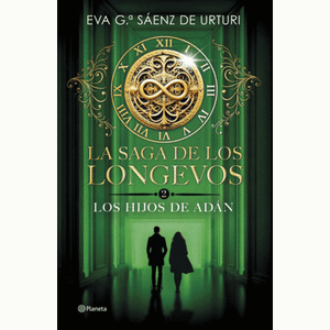 Portada del libro LA SAGA DE LOS LONGEVOS 2 Autor GARCIA SAENZ DE URTURI, EVA
