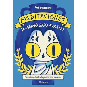 Portada del libro MEDITACIONES DE GATO AURELIO Autor PICTOLINE