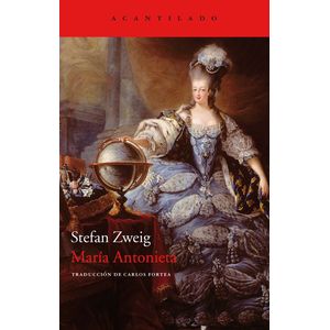 Portada del libro MARIA ANTONIETA Autor ZWEIG, STEFAN