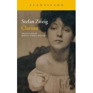 Portada del libro CLARISSA Autor ZWEIG, STEFAN