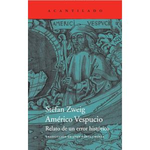 Portada del libro AMERICO VESPUCIO Autor ZWEIG, STEFAN