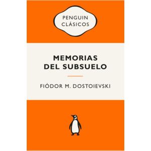 Portada del libro MEMORIAS DEL SUBSUELO Autor DOSTOIEVSKI, FIODOR M