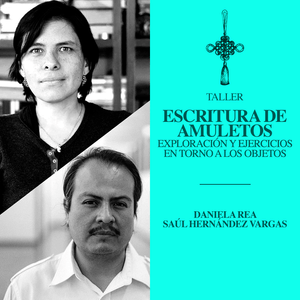Portada del libro Escritura de amuletos. Exploración y ejercicios en torno a los objetos Autor 