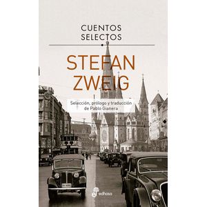 Portada del libro CUENTOS SELECTOS Autor ZWEIG, STEFAN