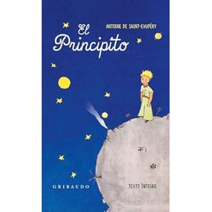 Portada del libro EL PRINCIPITO Autor SAINT EXUPERY, ANTOINE DE