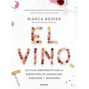 Portada del libro EL VINO Autor BOSKER, BIANCA