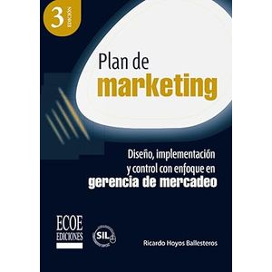 Portada del libro PLAN DE MARKETING Autor HOYOS BALLESTEROS, RICARDO
