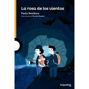 Portada del libro LA ROSA DE LOS VIENTOS Autor BOMBARA, PAULA