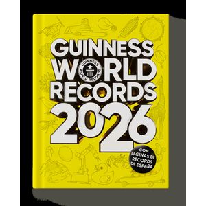 Portada del libro Guinness World Records 2026 Autor Guinness World Records