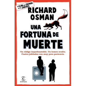 Portada del libro Una fortuna de muerte Autor Rchard Osman