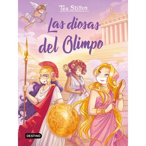 Portada del libro Las diosas del Olimpo Autor TEA STILTON