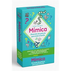 Portada del libro Mímica Autor VV.AA.