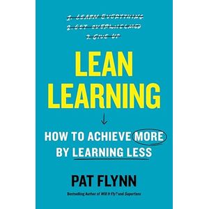 Portada del libro LEAN LEARNING Autor FLYNN, PAT