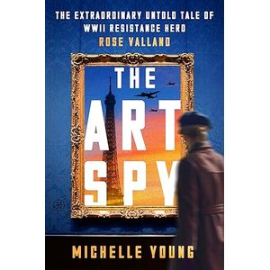 Portada del libro THE ART SPY Autor YOUNG, MICHELLE