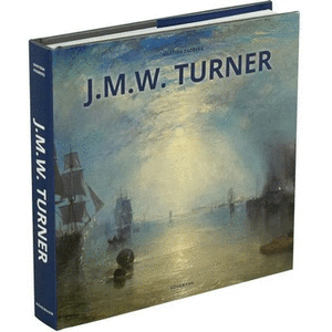 Portada del libro J M W TURNER Autor PADBERG, MARTINA