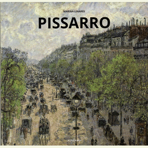 Portada del libro PISSARRO Autor LINARES, MARINA