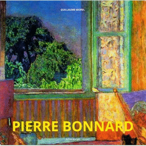 Portada del libro PIERRE BONNARD Autor MOREL, GUILLAUME