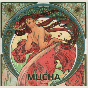 Portada del libro MUCHA Autor MOREL, GUILLAUME