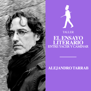 Portada del libro El ensayo literario. Entre yacer y caminar Autor 
