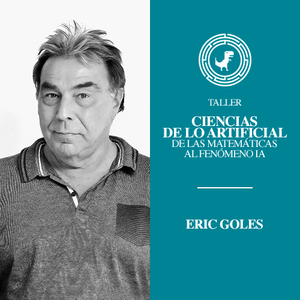 Portada del libro Ciencias de lo artificial. De las matemáticas al fenómeno IA Autor 
