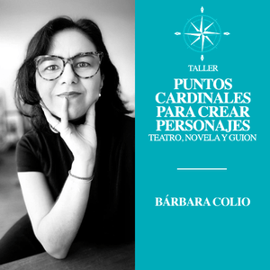 Portada del libro Puntos cardinales para la creación de personajes: teatro, novela y guion Autor 