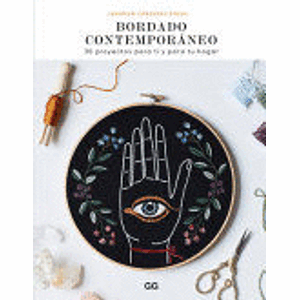 Portada del libro BORDADO CONTEMPORANEO Autor CARDENAS RIGGS, JENNIFER