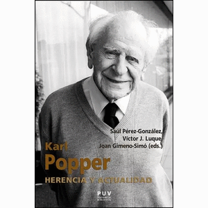 Portada del libro KARL POPPER HERENCIA Y ACTUALIDAD Autor PEREZ GONZALEZ, SAUL Y OTROS EDITORES