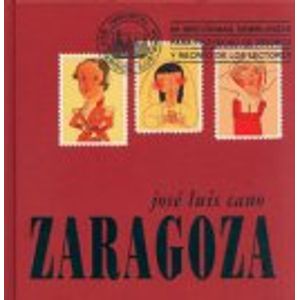 Portada del libro ZARAGOZA Autor CANO, JOSE LUIS