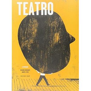 Portada del libro TEATRO Autor HENRIQUES, RICARDO Y LETRIA ANDRE