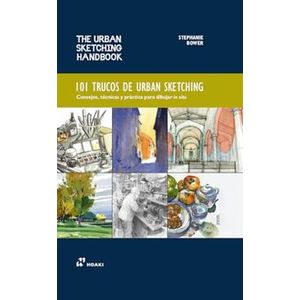 Portada del libro 101 TRUCOS DE URBAN SKETCHING Autor BOWER, STEPHANIE