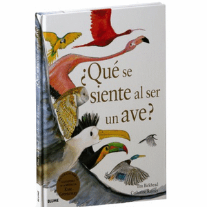 Portada del libro QUE SE SIENTE AL SER UN AVE Autor BIRKHEAD, TIM Y OTRA