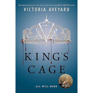 Portada del libro KINGS CAGE Autor AVEYARD, VICTORIA
