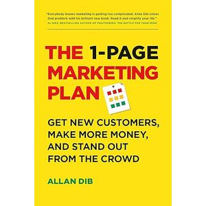Portada del libro THE 1 PAGE MARKETING PLAN Autor DIB, ALLAN