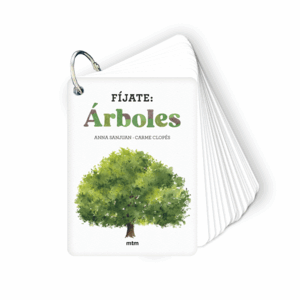 Portada del libro FIJATE ARBOLES Autor SANJUAN, ANNA