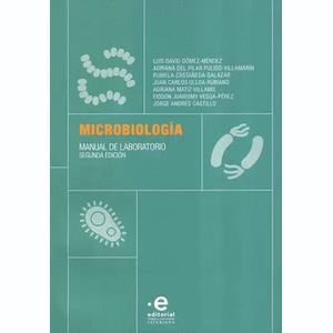 Portada del libro MICROBIOLOGIA Autor GOMEZ MENDEZ, LUIS DAVID