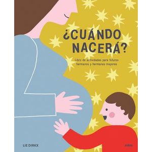 Portada del libro CUANDO NACERA Autor DIRK, LIE