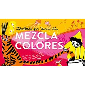 Portada del libro MEZCLA COLORES Autor SAEZ, MARINA