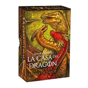 Portada del libro LA CASA DEL DRAGON TAROT Autor DAVIS, ERICA