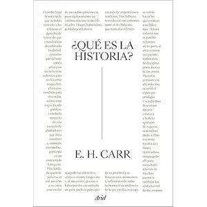 Portada del libro QUE ES LA HISTORIA Autor CARR, E H