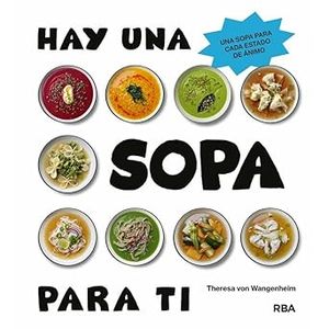 Portada del libro HAY UNA SOPA PARA TI Autor VON WAMGENHEIM, THERESA