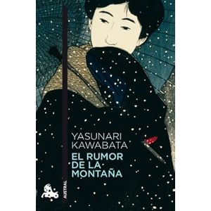 Portada del libro EL RUMOR DE LA MONTAÑA Autor KAWABATA, YASUNARI