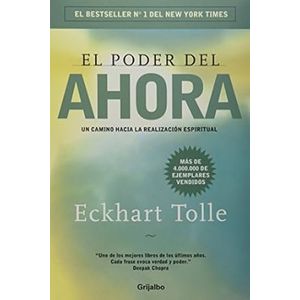 Portada del libro EL PODER DEL AHORA Autor TOLLE, ECKHART