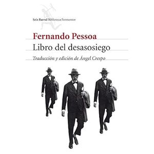 Portada del libro LIBRO DEL DESASOSIEGO Autor PESSOA, FERNANDO