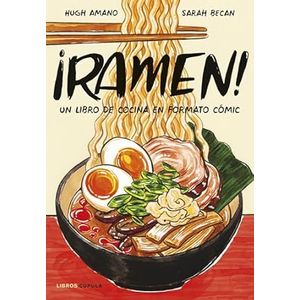 Portada del libro RAMEN Autor AMANO, HUGH Y BECAN, SARAH