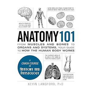 Portada del libro ANATOMY 101 Autor LANGFORD, KEVIN