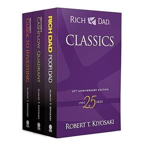 Portada del libro RICH DAD CLASSICS BOXED SET Autor KIYOSAKI, ROBERT